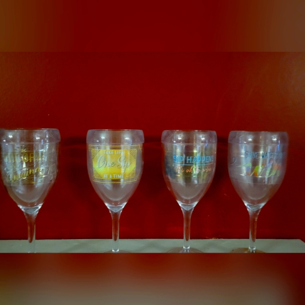 Tervis wine glasses
